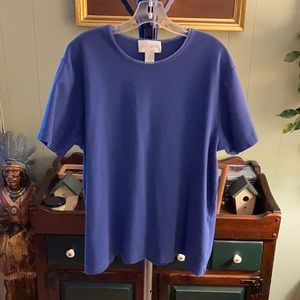 Sport Savvy short sleeve cotton top 2X